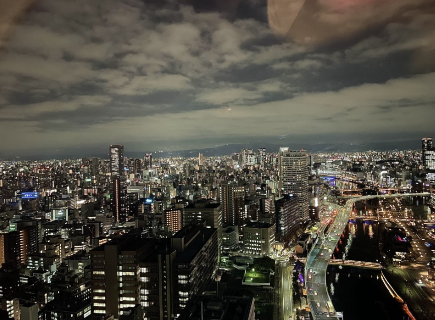 오사카 야경